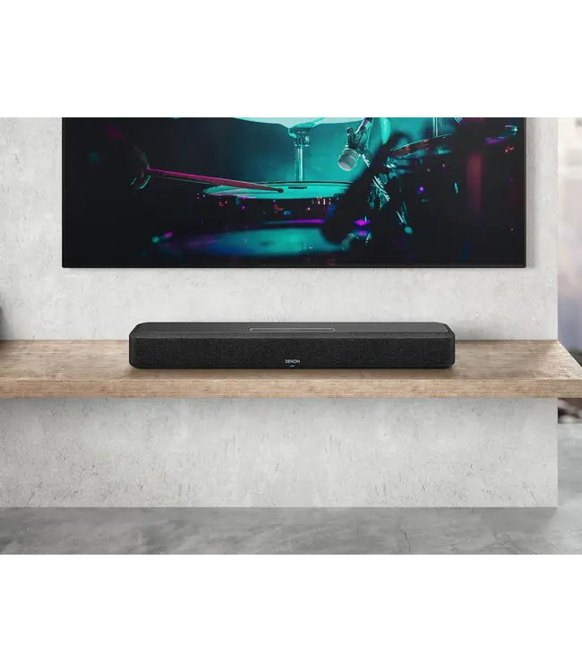 Denon Home Sound Bar 550 – Compacte 3D-soundbar met Dolby Atmos®, DTS:X® & HEOS®