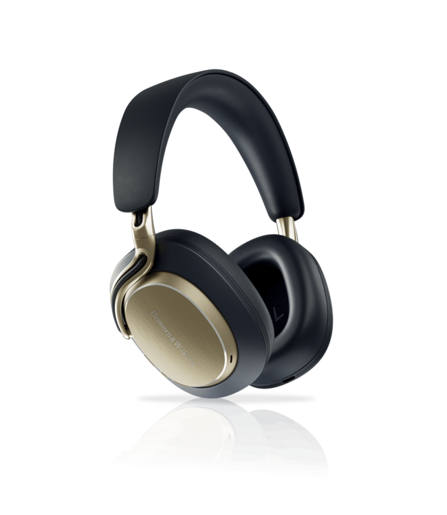 Bowers & Wilkins Px8 S2 – Premium over-ear hoofdtelefoon met ANC, 40mm Carbon Cone drivers, aptX™ Lossless & 30 uur batterij