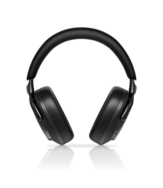 Bowers & Wilkins Px8 S2 – Premium over-ear hoofdtelefoon met ANC, 40mm Carbon Cone drivers, aptX™ Lossless & 30 uur batterij