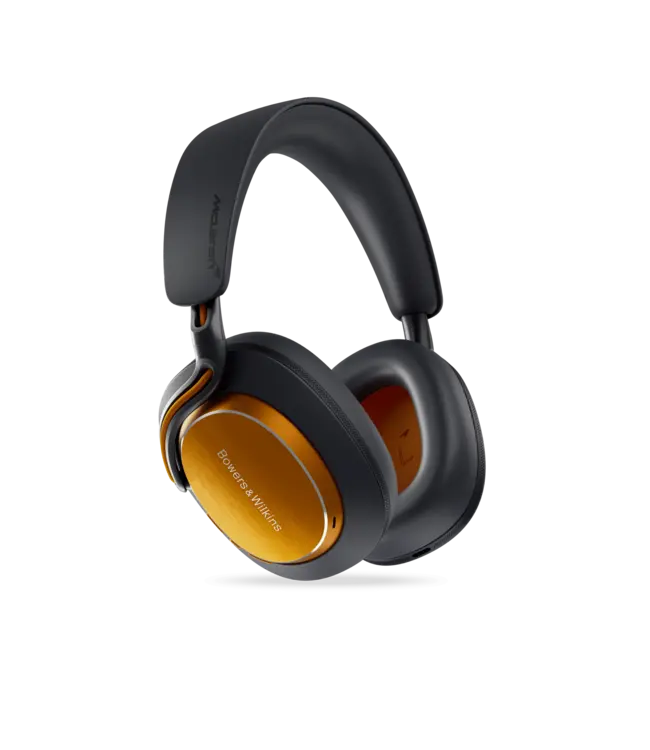 Bowers & Wilkins Px8 S2 McLaren Edition – Speciale editie over-ear koptelefoon met Papaya-design, ANC & aptX™ Lossless