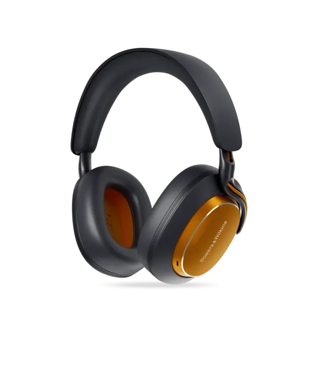 Bowers & Wilkins Px8 S2 McLaren Edition – Speciale editie over-ear koptelefoon met Papaya-design, ANC & aptX™ Lossless