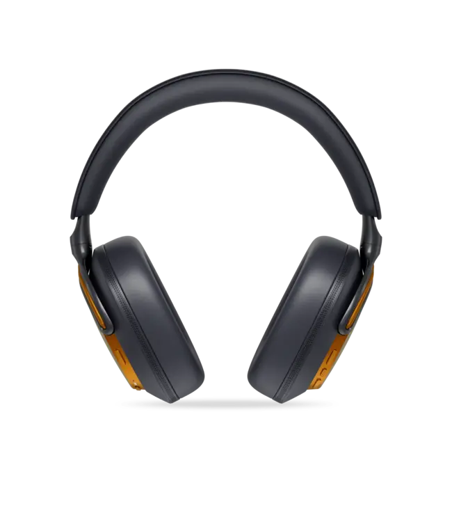 Bowers & Wilkins Px8 S2 McLaren Edition – Speciale editie over-ear koptelefoon met Papaya-design, ANC & aptX™ Lossless