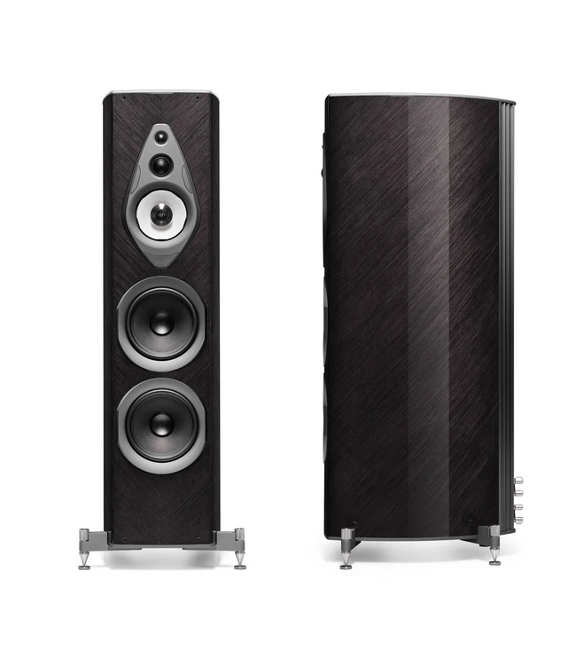 Sonus faber Amati Supreme – 4,5-weg vloerstaander met Voice of Sonus faber, Stealth Ultraflex & exclusief voor Nederland
