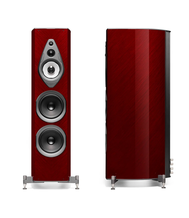 Sonus faber Amati Supreme – 4,5-weg vloerstaander met Voice of Sonus faber, Stealth Ultraflex & exclusief voor Nederland
