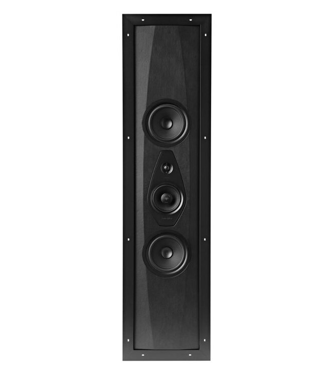 Sonus faber Arena 20 – High-end 3,5-weg wandinbouwluidspreker met 2x 8" woofer en Natural Sound voor thuisbioscoop