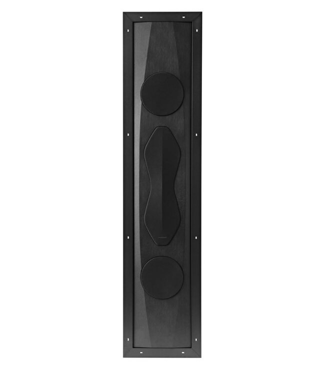 Sonus faber Arena 30 – High-end 4-weg wandinbouwluidspreker met 2x 8" woofer, 2x 6,25" midrange, dubbele tweeter en 600W voor ultieme thuisbioscoop