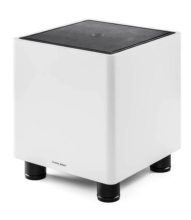 Sonus faber Gravis I – Actieve gesloten subwoofer met 210mm driver, 250W piek en instelbare crossover | Sonus faber Sonetto-serie