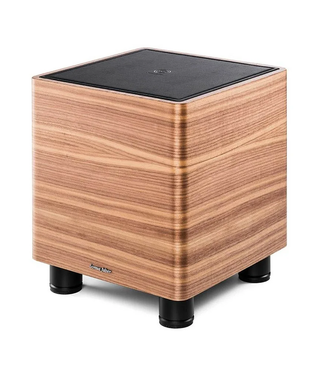 Sonus faber Gravis I – Actieve gesloten subwoofer met 210mm driver, 250W piek en instelbare crossover | Sonus faber Sonetto-serie