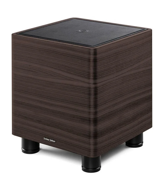 Sonus faber Gravis I – Actieve gesloten subwoofer met 210mm driver, 250W piek en instelbare crossover | Sonus faber Sonetto-serie