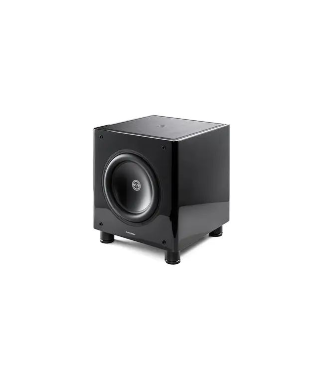 Sonus faber Gravis II – Actieve subwoofer met passieve radiator, 260mm woofer + ABR, 700W piek en lederen bovenzijde | Sonus faber Sonetto
