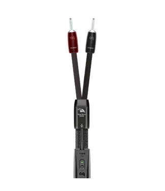 Audioquest Audioquest Robin Hood SILVER 2,5 meter banaan - banaan - Luidsprekerkabel