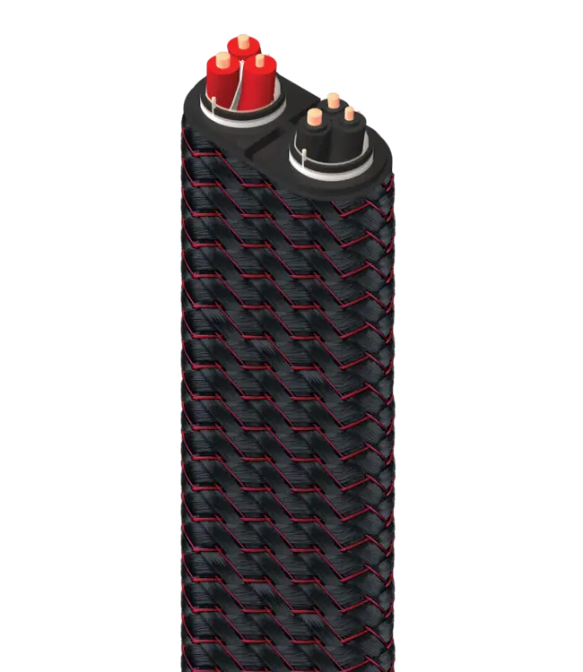 Audioquest Audioquest William Tell ZERO 3 meter banaan - banaan - Luidsprekerkabel