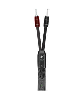Audioquest Audioquest William Tell SILVER 3 meter banaan - banaan - Luidsprekerkabel