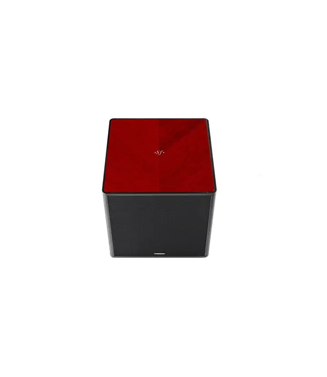 Sonus faber Gravis V – Actieve subwoofer met 320mm driver, 1200W piek, 20Hz en app-bediening | Perfecte match voor Homage Tradition en Reference