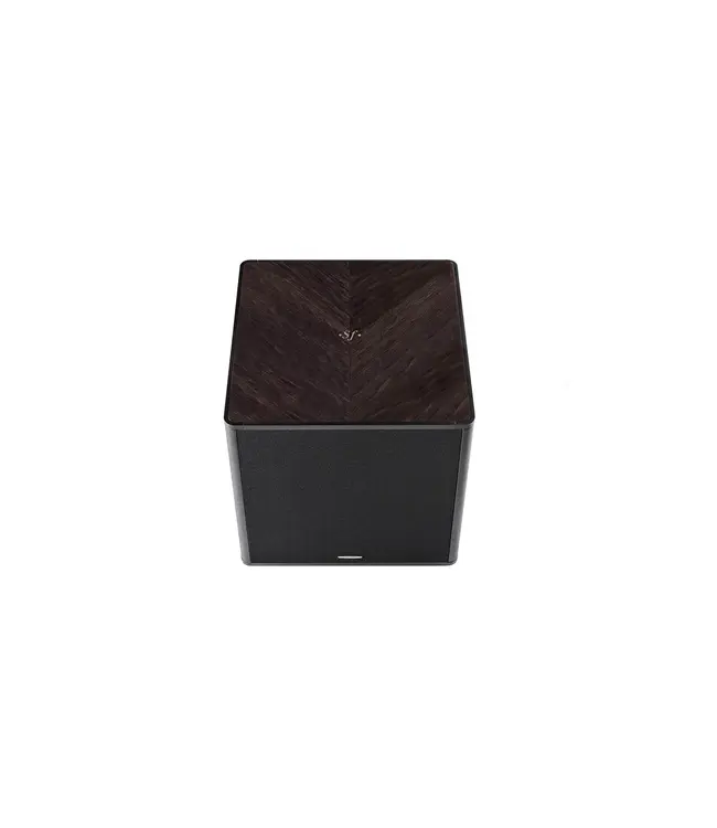 Sonus faber Gravis V – Actieve subwoofer met 320mm driver, 1200W piek, 20Hz en app-bediening | Perfecte match voor Homage Tradition en Reference