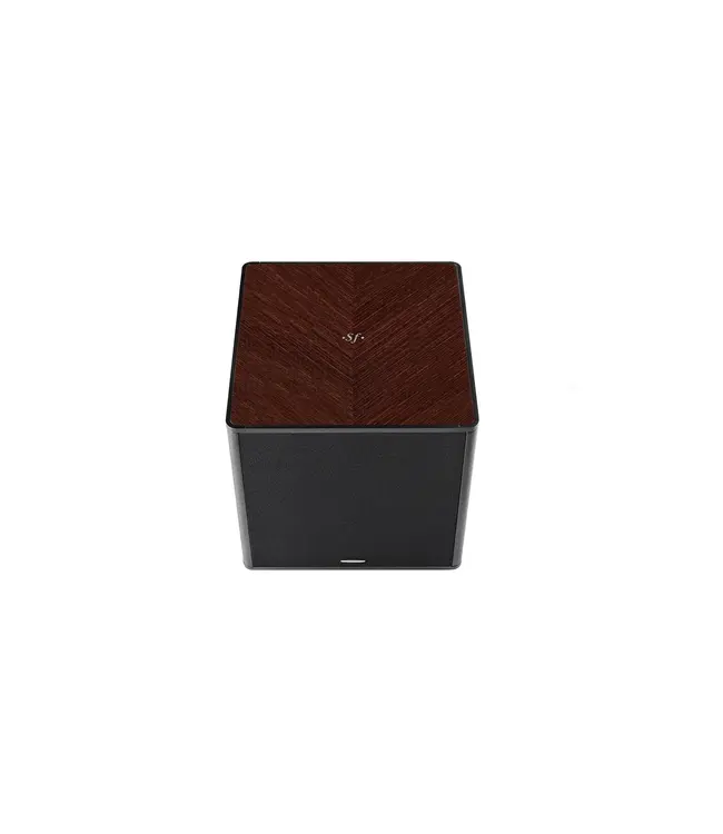 Sonus faber Gravis V – Actieve subwoofer met 320mm driver, 1200W piek, 20Hz en app-bediening | Perfecte match voor Homage Tradition en Reference
