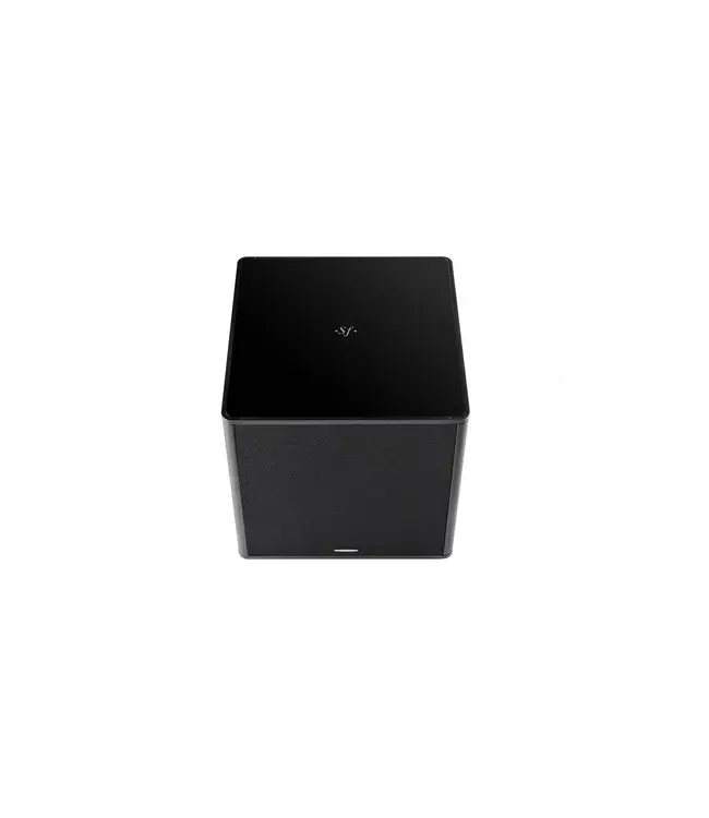 Sonus faber Gravis V – Actieve subwoofer met 320mm driver, 1200W piek, 20Hz en app-bediening | Perfecte match voor Homage Tradition en Reference