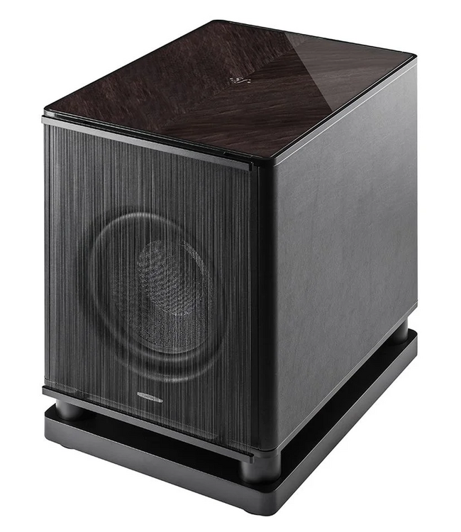 Sonus faber Gravis VI – Flagship actieve subwoofer met 2× 320mm drivers, 2400W piek, 18Hz en app-bediening | Sonus faber Reference