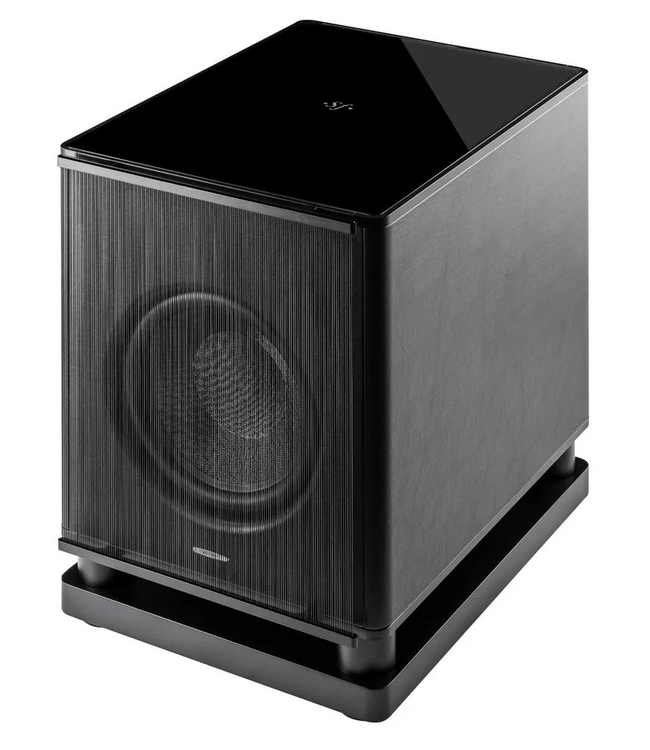 Sonus faber Gravis VI – Flagship actieve subwoofer met 2× 320mm drivers, 2400W piek, 18Hz en app-bediening | Sonus faber Reference