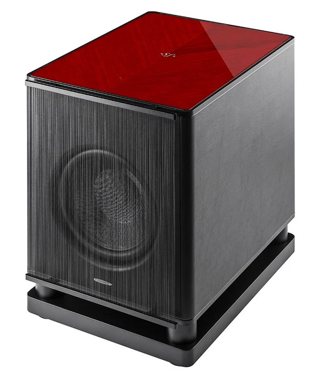 Sonus faber Gravis VI – Flagship actieve subwoofer met 2× 320mm drivers, 2400W piek, 18Hz en app-bediening | Sonus faber Reference
