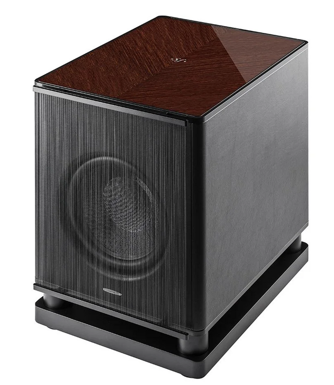 Sonus faber Gravis VI – Flagship actieve subwoofer met 2× 320mm drivers, 2400W piek, 18Hz en app-bediening | Sonus faber Reference