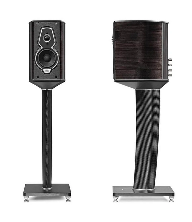Sonus faber Guarneri Generation 5° – 2-weg Homage boekenplankluidspreker met DAD Arrow Point tweeter, 150mm neodymium midwoofer en Stealth Ultraflex systeem