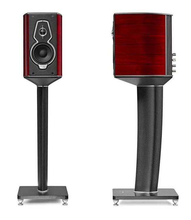 Sonus faber Guarneri Generation 5° – 2-weg Homage boekenplankluidspreker met DAD Arrow Point tweeter, 150mm neodymium midwoofer en Stealth Ultraflex systeem