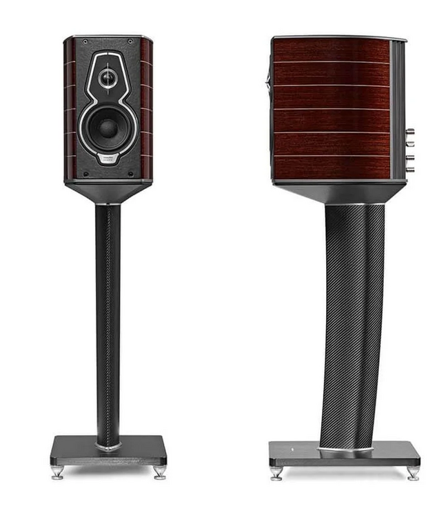 Sonus faber Guarneri Generation 5° – 2-weg Homage boekenplankluidspreker met DAD Arrow Point tweeter, 150mm neodymium midwoofer en Stealth Ultraflex systeem