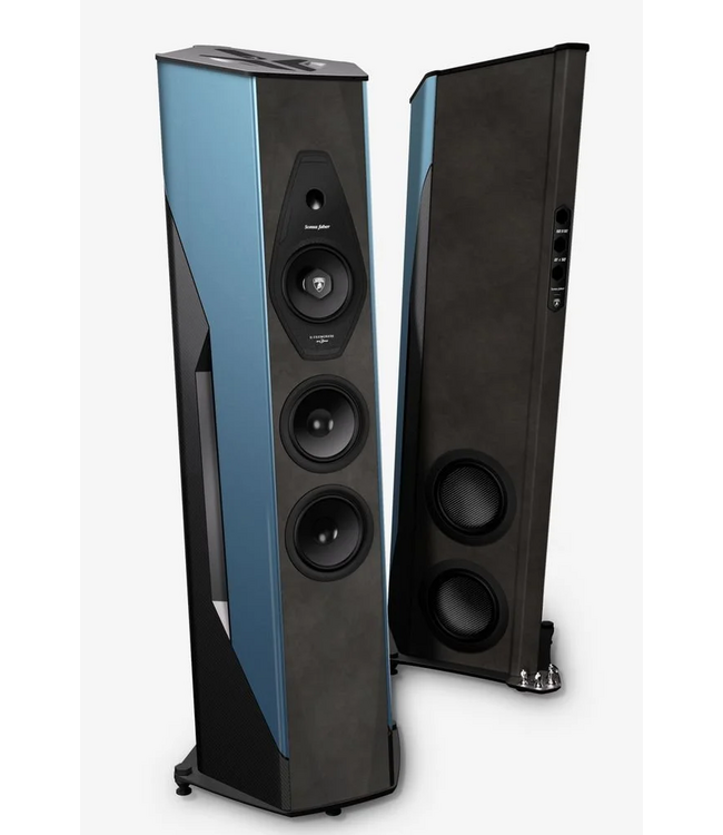 Sonus faber Il Cremonese ex3me Automobili Lamborghini Edition – gelimiteerde 3,5-weg vloerstaande luidspreker, 50 genummerde paren wereldwijd (set van 2)
