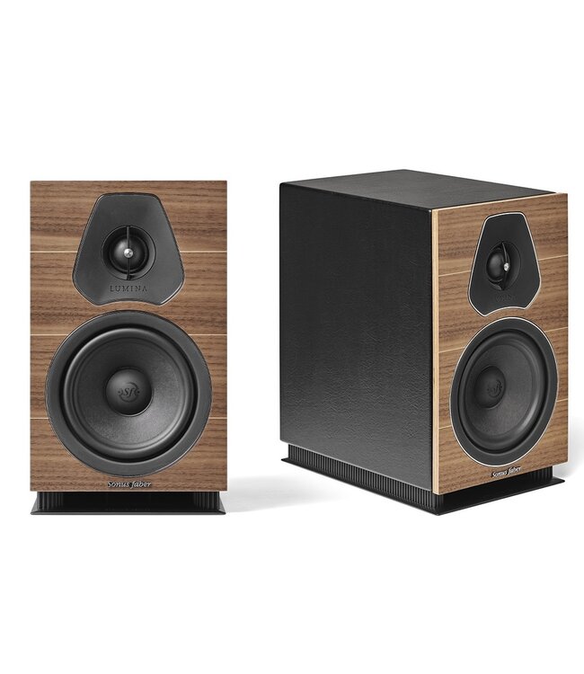 Sonus faber Lumina II – 2-weg boekenplank luidspreker, de grootste boekenplanker in de Sonus faber Lumina collectie (set van 2)