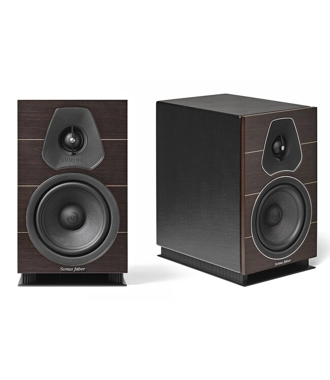 Sonus faber Lumina II – 2-weg boekenplank luidspreker, de grootste boekenplanker in de Sonus faber Lumina collectie (set van 2)