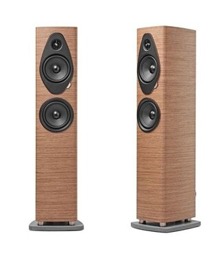 Sonus faber Sonus faber Sonetto III G2 (set van 2) - Vloerstaande Luidsprekers Sonus faber Sonus faber Sonetto III G2 (set van 2) - Vloerstaande Luidsprekers