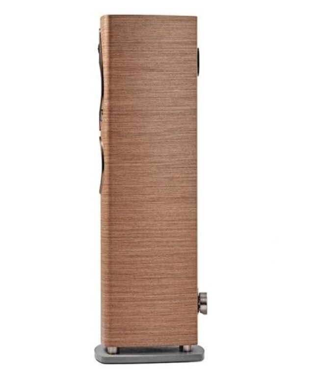 Sonus faber Sonetto III G2 (Set van 2) – compacte 2,5-weg vloerstaande luidspreker met DAD™ Pijlpunt tweeter, 2× 6,5" drivers en betonnen basis