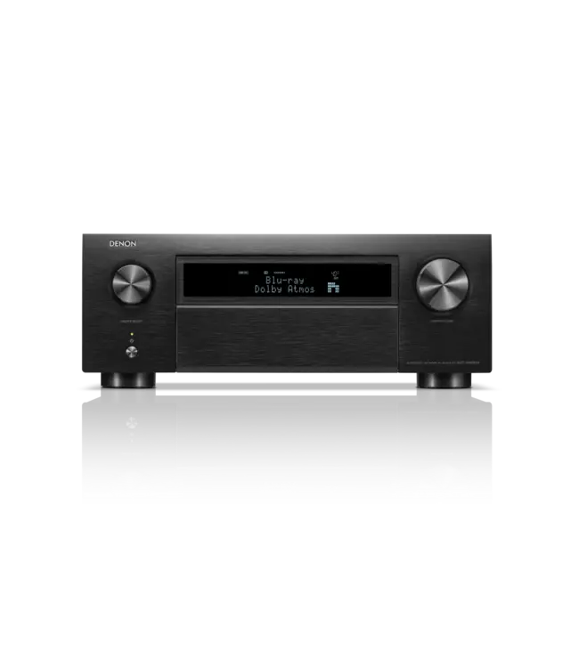 Denon AVC-X6800H: 11.4-kanaals AV-receiver met 140W per kanaal, Made in Japan