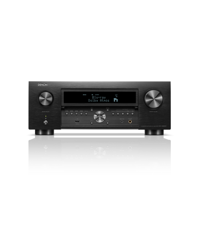 Denon AVC-X6800H: 11.4-kanaals AV-receiver met 140W per kanaal, Made in Japan