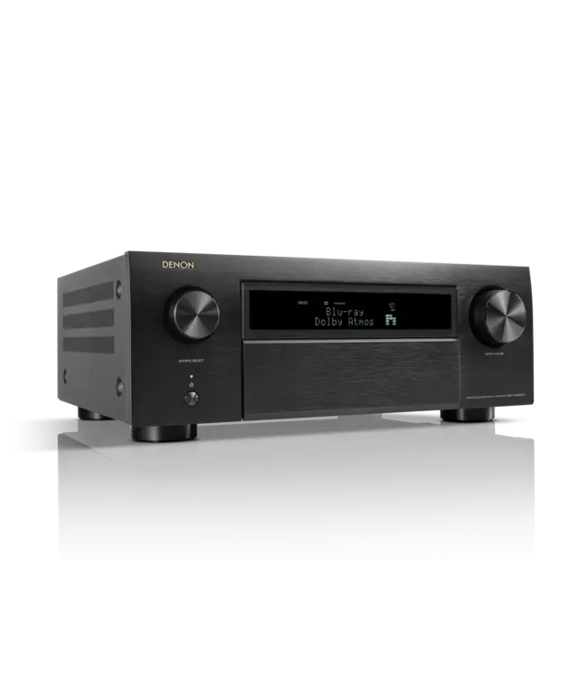 Denon AVC-X6800H: 11.4-kanaals AV-receiver met 140W per kanaal, Made in Japan