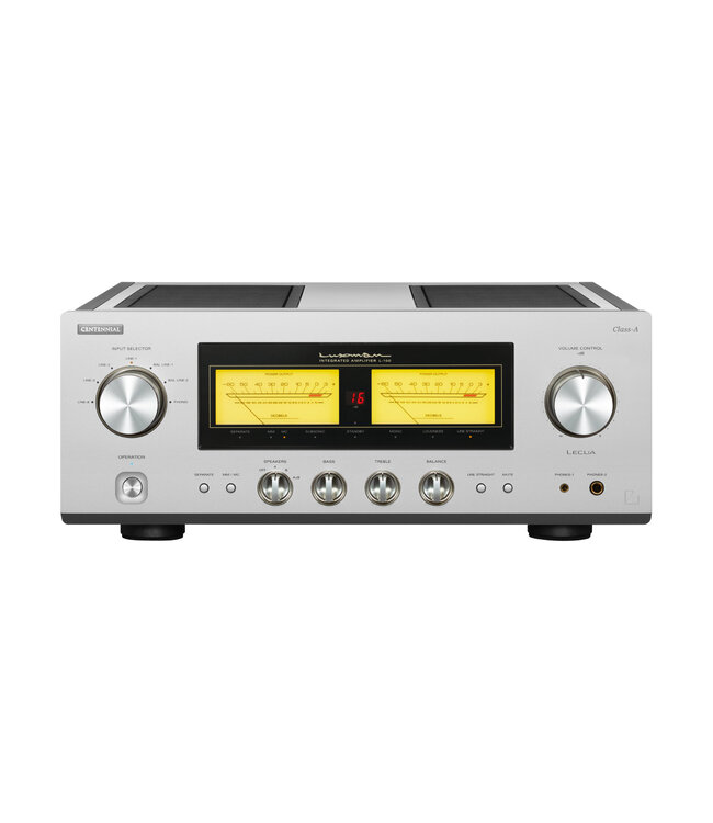 Luxman L-100 Centennial: pure Class-A geintegreerde versterker