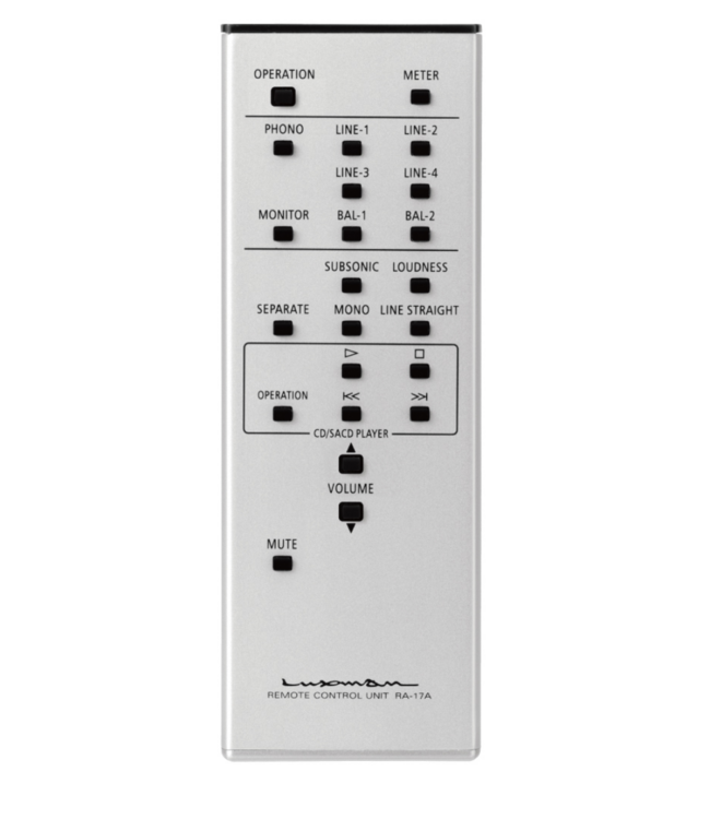 Luxman Pure Class-A geïntegreerde versterker met LIFES 1,1 uitgangstrap, LECUA1000 volumecontrole, ingebouwde MM/MC-phono, balanced 4,4mm koptelefoonuitgang en analoge VU-meters