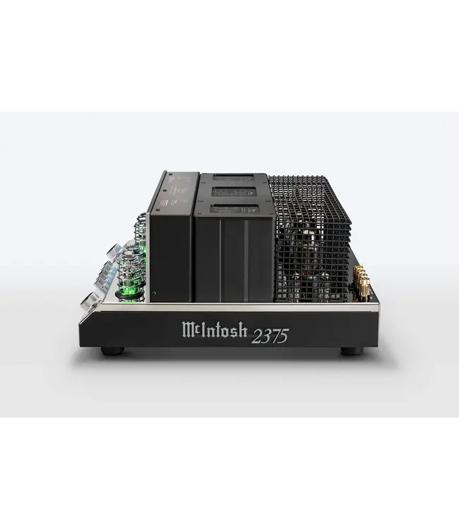 McIntosh Buizen geïntegreerde versterker met KT88-uitgangsbuizen, Unity Coupled Circuit-uitgangstransformatoren, Power Guard SGS-buizenbeveiliging, configureerbare MM/MC-phono, 5-bands equalizer en HXD-koptelefoonversterker