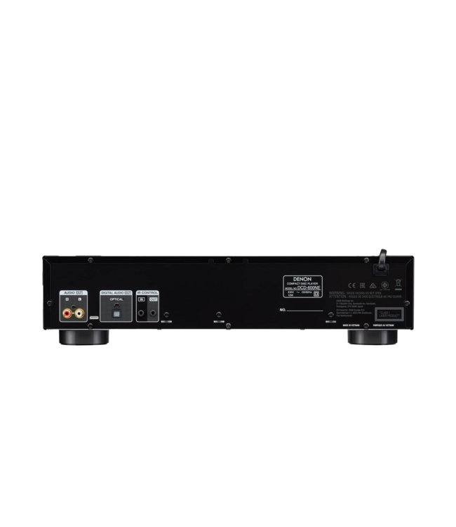 Denon DCD-600NE: CD-speler met AL32 Processing en Pure Direct-modus