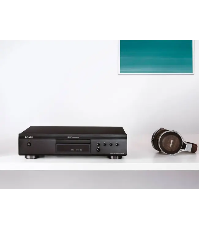 Denon DCD-600NE: CD-speler met AL32 Processing en Pure Direct-modus