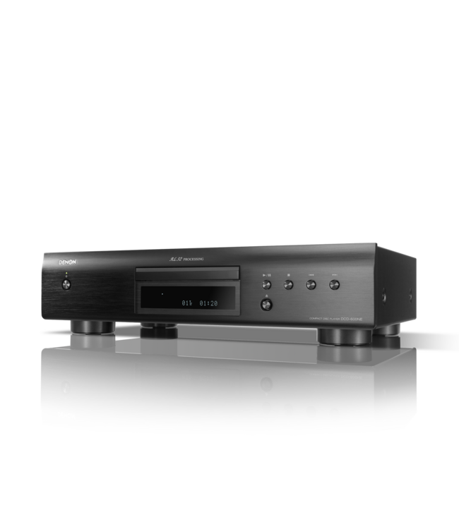 Denon DCD-600NE: CD-speler met AL32 Processing en Pure Direct-modus