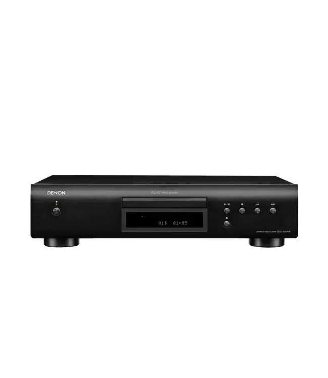 Denon DCD-600NE: CD-speler met AL32 Processing en Pure Direct-modus