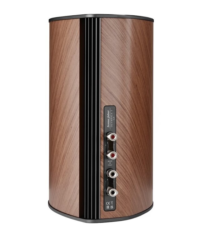 Sonus faber Olympica G3 I Compacte 2-weg luidspreker met 1,1-inch Damped Apex Dome-tweeter, 6,5-inch Camelia-midwoofer, Phase Coherence Crossover met IFF Paracross Topology, 45-graden herringbone fineer en CNC-gefreesd aluminium chassis