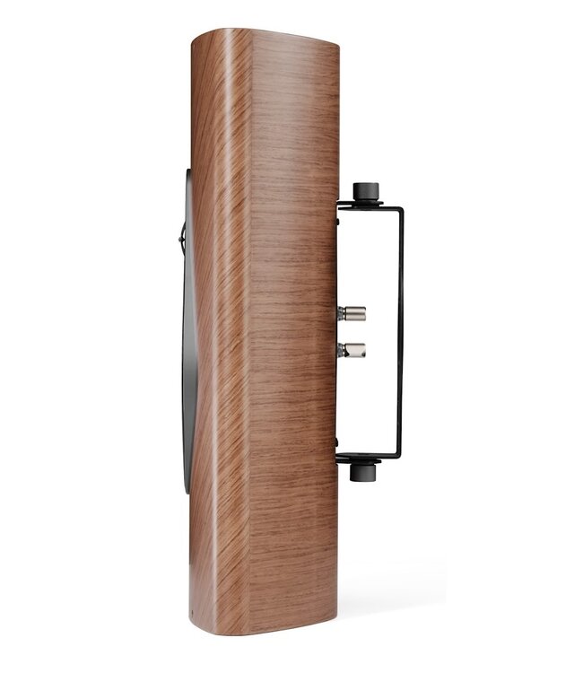 Sonus faber Olympica G3 Wall: 2-weg on-wall luidspreker met 1,1-inch Damped Apex Dome-tweeter, 6,5-inch Camelia-midwoofer, Phase Coherence Crossover met IFF Paracross Topology, 45-graden herringbone fineer en slank profiel van 215mm diepte