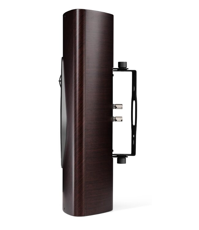 Sonus faber Olympica G3 Wall: 2-weg on-wall luidspreker met 1,1-inch Damped Apex Dome-tweeter, 6,5-inch Camelia-midwoofer, Phase Coherence Crossover met IFF Paracross Topology, 45-graden herringbone fineer en slank profiel van 215mm diepte