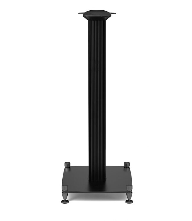 Sonus faber Olympica G3 Stand: dedicated luidspreker standaard voor de Sonus faber Olympica G3 I, afgestemd op de optimale tweeter-oorhoogte en uitgevoerd in Wenge of Walnut passend bij de Olympica G3-lijn