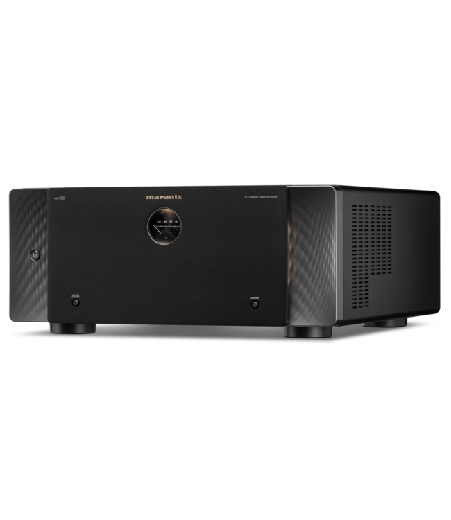 Marantz AMP 10: 16-kanaals eindversterker met 200W per kanaal, HDAM-SA2 en gebalanceerde ingangen