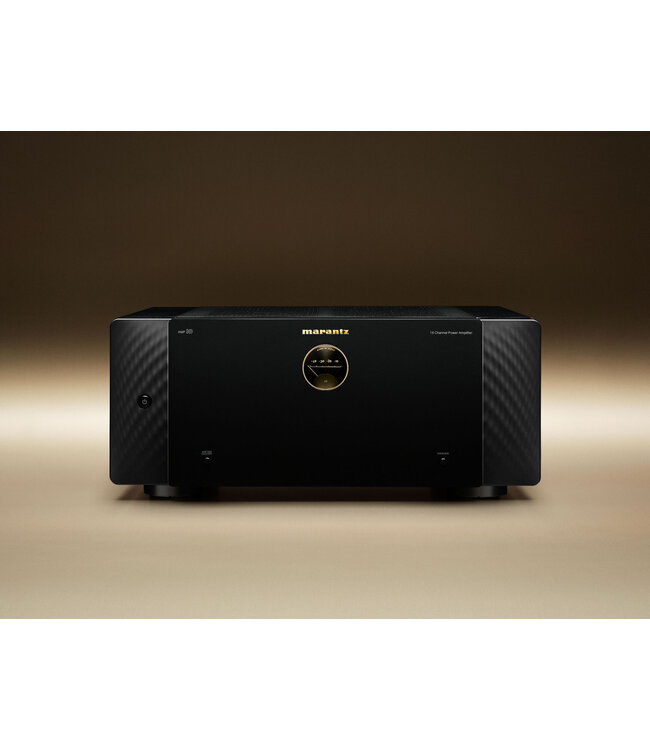 Marantz AMP 10: 16-kanaals eindversterker met 200W per kanaal, HDAM-SA2 en gebalanceerde ingangen