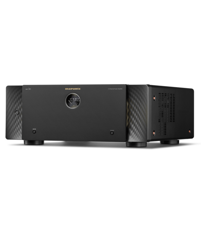 Marantz AMP 20: 12-kanaals eindversterker, Made in Japan, 200W per kanaal en HDAM
